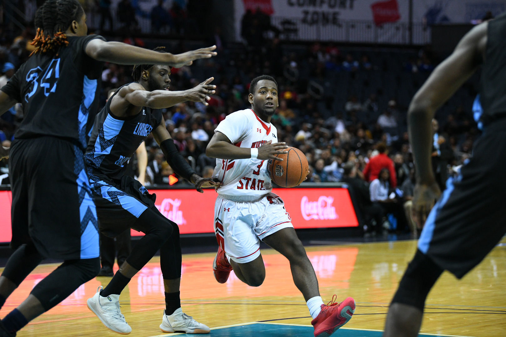 WSSU vs Livingstone